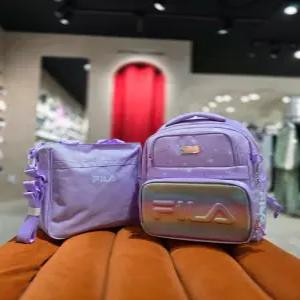 [휠라키즈] 듀얼 플래닛 책가방 세트 FK3BEG1006XLAC