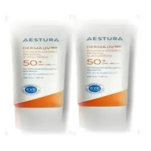 [뷰티나라] 더마 유브이365 장벽수분 무기자차 선크림 40ml 2개입