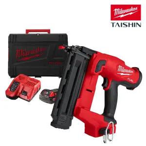 밀워키 M18 FN18GS-202X FUEL 18GA 충전 네일러