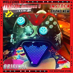 Flydigi Apex 5 Octopus 5 Wuchang 3모드 게임패드 포스 피드백 트리거 힘 조절 합금 조이스틱 RGB 스위치