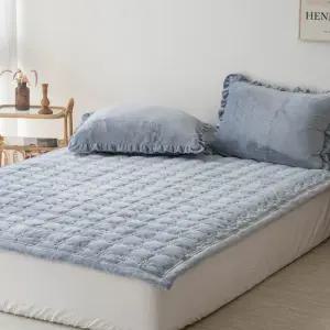 [올리비아데코] 샤트란 하이밍크 극세사 패드(Q)