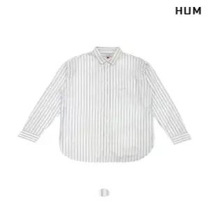 [HUM][본사][HUM]유니)50수평직 오버핏 변형ST 셔츠(FHMSCSL703M)