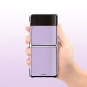 엠픽 Z플립 시리즈 투명 클리어 케이스 플립7