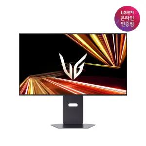 OLED care 4년보장 LG 32GX850A OLED 4K UHD 330Hz 듀얼주사율 게이밍모니터 80~81cm(32인치)