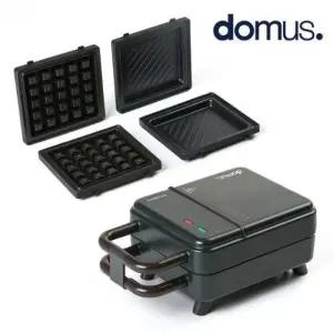 도무스 와플 메이커 와플 기계 그릴 와플팬/전기/와플/메이커/만들기/제조기/주방/가정/간식/와플기