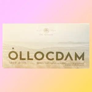 1박스 올록담 올리브3 EVOO 올리브오일 캡슐