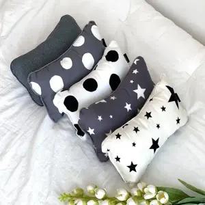 빨아 쓰는 편안한 순면 코튼 아기 베개