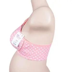 모유수유 C컵 임산부 노와이어 브라 속옷 편안한 브라렛 여성용 제품 (WFJVKV5)