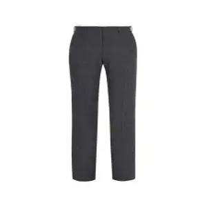 [오스틴리드]울혼방 글렌 체크 스트레치 노턱 팬츠-APN20767