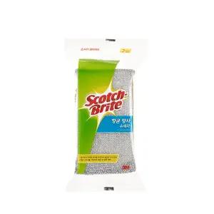 스카치 브라이트 항균 망사 수세미 2종세트 주방수세미 은사수세미 철수세미 주방잡화