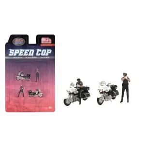 아메리칸 디오라마 스피드 캅스 다이캐스트 모형