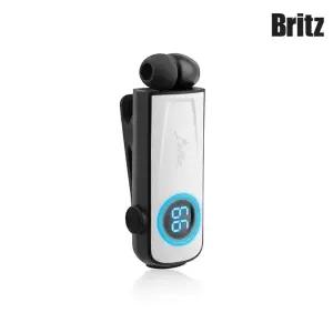 브리츠 BZ-Mtalk7R 클립형 블루투스 모노 이어폰 화이트