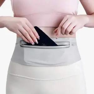 [콩심팥심]운동 조깅 용 러닝 벨트 허리 백 힙 쌕 핸드폰 가방 런닝힙색 마라톤가방 허리가방 등산힙색