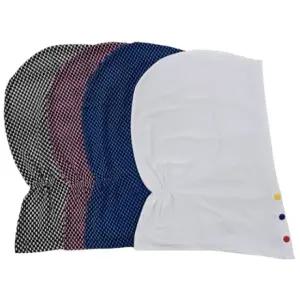 아토 썬쿨 망토 체크 검정 1개 냉감 후드형 골프 얼굴 햇빛 가리개 썬가드 등산 커버 햇볕