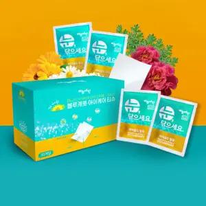 속눈썹 눈꺼풀 세정제 아이케어루테인 눈티슈 30매 안구건조증 안검염 눈기름샘 청소