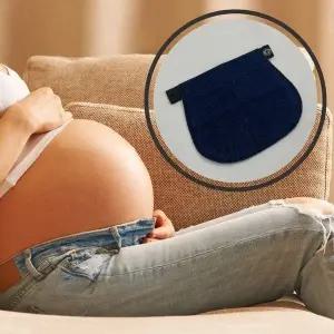 임산부 바지확장 연장벨트 진청색 (WFJY2X3)