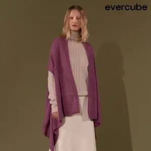 에바큐브 25FW 캐시미어 100 스카시 빅숄