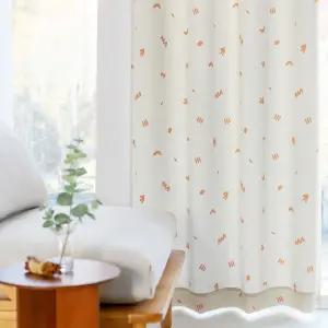 까르데코 모던라인 아이방 긴창 암막커튼 1장