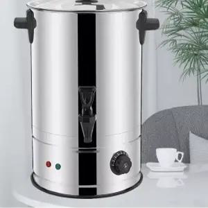 업소용보온통 뷔페 레스토랑 장국 육수 곰솥 디스펜서 20L(304 열판+다단 온도 조절+수도꼭지)