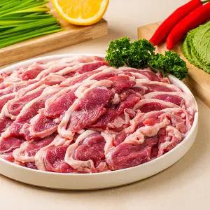 국내산 오리고기 생오리 슬라이스