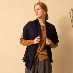 [E.VSEG]앱섹 몽골 캐시미어 100% 숄머플러