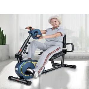 실내좌식자전거 장애인 환자 팔 다리 근력 강화 운동 실내자전거 +한 손 재활