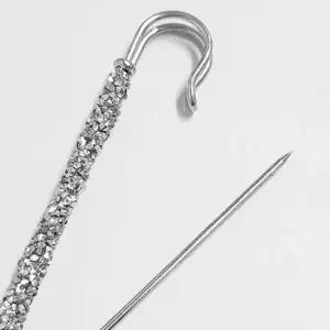 택1 장식 큰옷핀 브롯치 패션브로치 큐빅 장식옷핀 큰옷핀 옷핀 패션브로치 브롯치