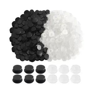 파츠 단추 꼬다리 버클 부자재 신발꾸미기 블랙 지비츠 크록스 단추 꼬다리