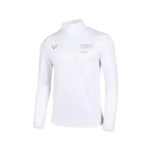 [다이나핏]긴팔티 KQF YMW24234W2 SPONSOR (스폰서) 하이넥 긴팔티 (White)