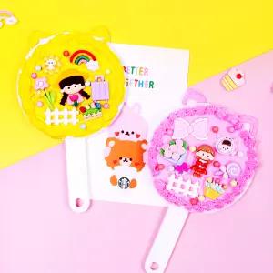 DIY 데코덴 크림클레이 손거울 만들기 키트