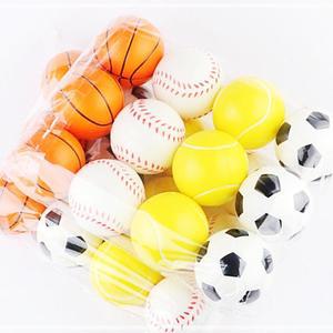 (KC인증) 공놀이 4종 세트 M11090 스펀지볼 미니공 스펀지공 O5WDCF445H