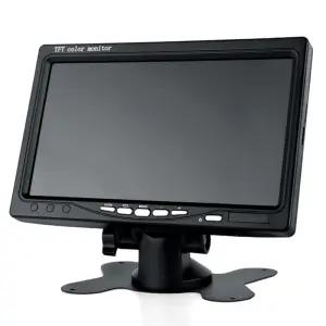 에이블루 어라운드뷰모니터 모니터 어라운드뷰 카메라 사각지대해소 서라운드뷰 중장비 10인치