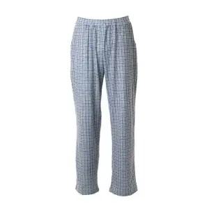 [갤러리아] [남]부드러운 코트나 체크 홈웨어 바지(VEP3951M_BU)