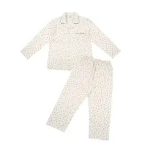 [갤러리아] 비비안 이중거즈 꽃프린트 간절기 긴팔잠옷 MP6056/SORA