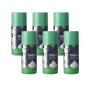 질레트 포오미 멘솔 175g X6개