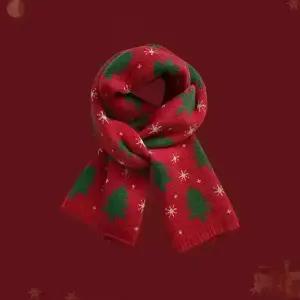 홀리데이 컬러풀 니트 목도리 스카프 크리스마스 여성 봄 롱 스카프 가을 겨울 여자 머플러