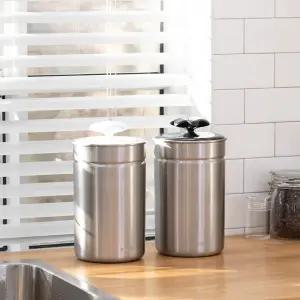 코코락 가정용 주방 진공 스텐 음식물쓰레기통 음쓰통 3L