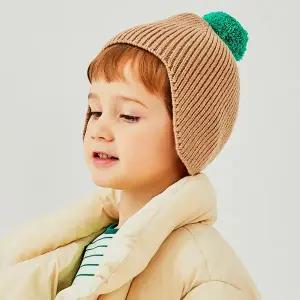 [밀리밤] 폼폼이니트모자 MLAH23W1A_7358