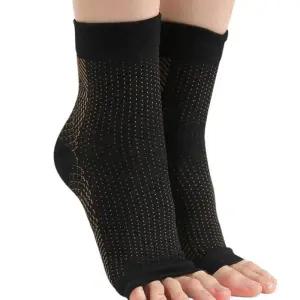 M-L 블랙) (4p DK64 발목 탄력 아대