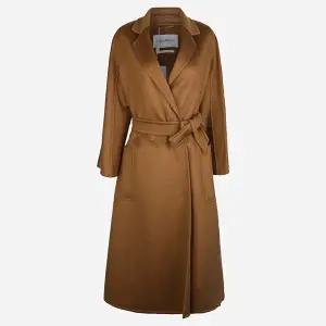 5F 2521016051600 003 루드밀라 캐시미어 벨트 코트 타바코