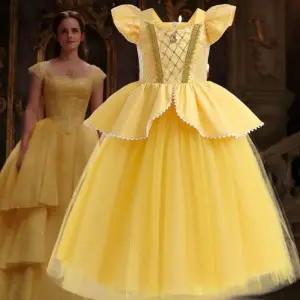 여아 아동 유아 파티 생일 벨공주 원피스 공주 드레스 (WFK0A4G)