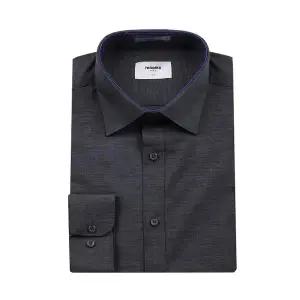 갤러리아 [레노마 셔츠] 카치온 솔리드 슬림핏 긴팔셔츠 RPFSL0103DG [갤러리아