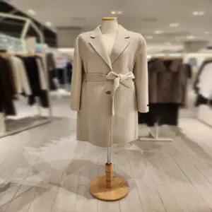 [SOUP]숲 벨티드 울혼방 싱글 하프코트 (SBAHC90)