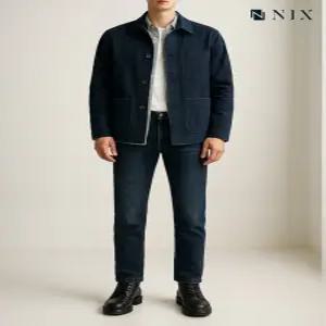 [닉스][NIX]남) 본딩 D톤 워싱 밍크 뉴슬림 (FNPWDBN121M)