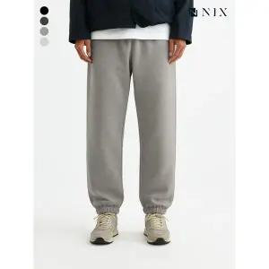 [NIX]유니) 기모쭈리 풀밴딩 테이퍼드 조거팬츠 (FNAWCYT780P)