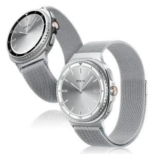 갤럭시워치8 클래식 스트랩 메탈 밀레니즈 밴드 메탈핏