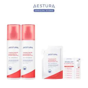 [본사직영]에스트라 테라크네 365 바디미스트 200ml 2개 + 액티브세럼5개 + 미스트리필100ml