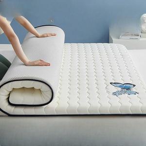 두꺼운 돌침대토퍼 요매트 화이 A 킹사이즈 바닥용 캠핑 거실 쇼파 9CM 바닥요 패밀리
