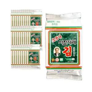 영신식품 소문난 서천 재래김 15g 30개입