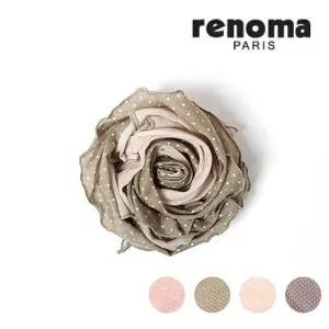 레노마 SRR231 솔리드 도트 스카프